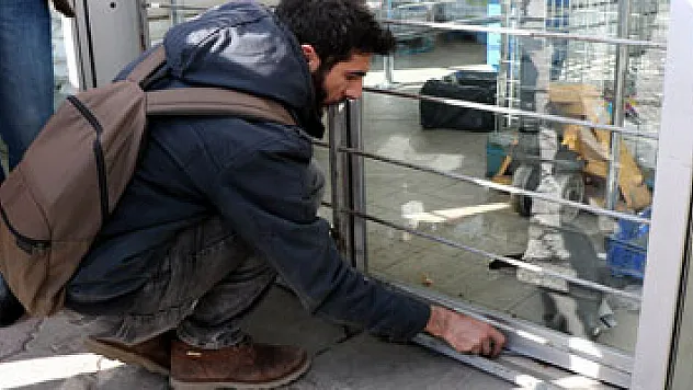 Kediyi kurtarmak için seferber oldular