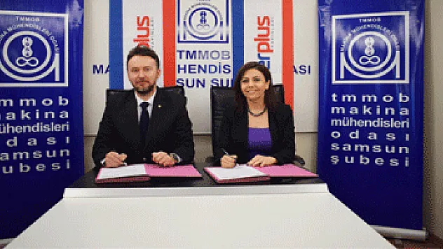 MMO Samsun Şubeden eğitim protokolü