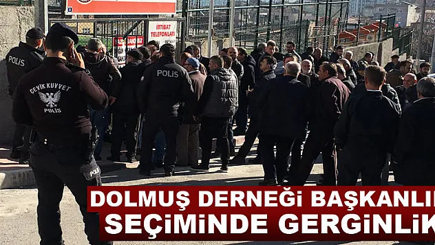 Dolmuş derneği başkanlık seçiminde gerginlik: 6 yaralı, 1 gözaltı