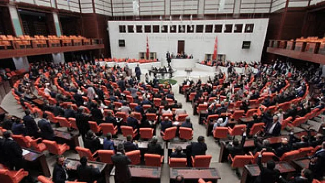 Meclis'te önemli düzenleme!
