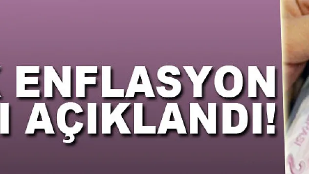 2019'un ilk enflasyon rakamları açıklandı!