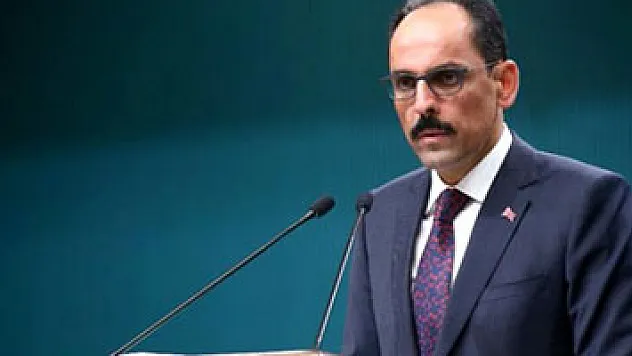 Kalın'dan IMF açıklaması