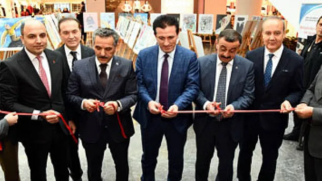 'Uluslararası Organ Bağışı Karikatür Yarışması Sergisi' Samsun'da açıldı