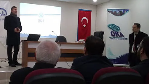 OKA paydaşlarına destek mekanizmalarını tanıtıyor