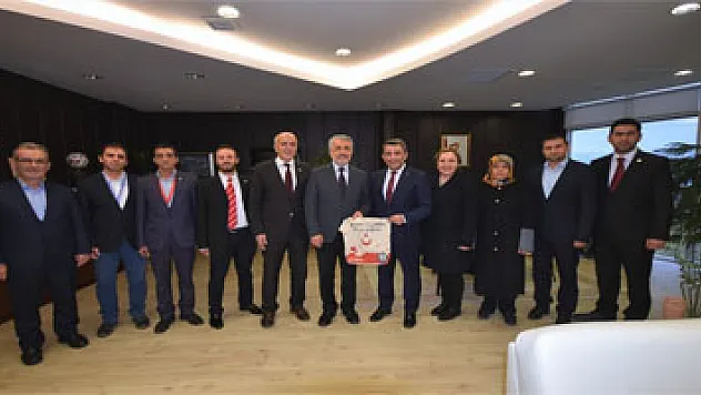 Bilgiç: 'Çalışma barışı kurumsal gelişme ve ilerlemenin olmazsa olmazı'