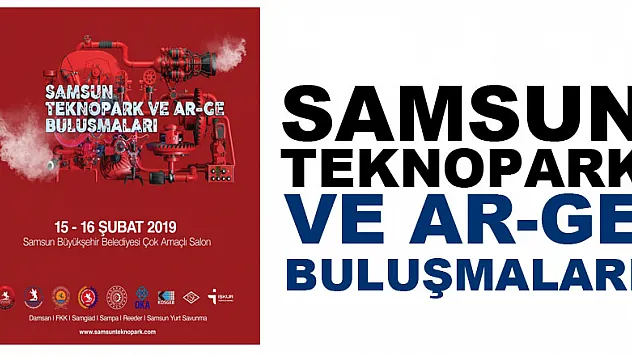 Samsun Teknopark ve AR-GE Buluşmaları