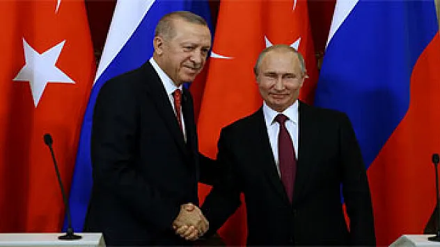Cumhurbaşkanı Erdoğan Putin görüşmesi sona erdi