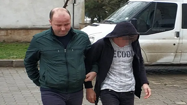 Parkta cep telefonu gasbına gözaltı 