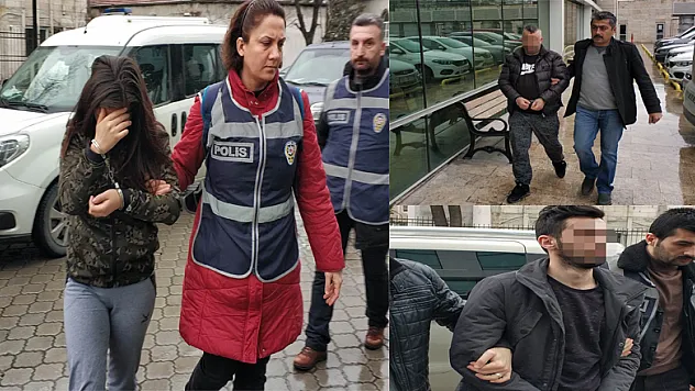 Mimardan şantaj ve tehditle 15 bin lira alan 4 şahsa gözaltı 