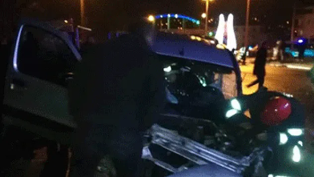 Fatsa'da trafik kazası: 1 ölü
