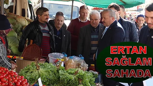 ERTAN SAĞLAM SAHADA