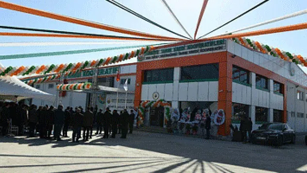 Vezirköprü'ye 6 milyonluk Tarım Kredi binası