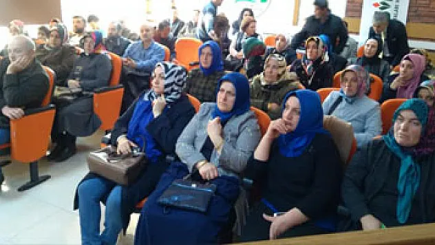 TARSIM BİLGİLENDİRME TOPLANTISI YAPILDI