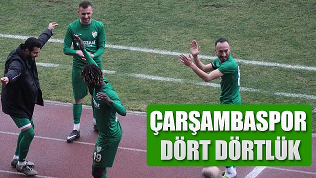 ÇARŞAMBASPOR DÖRT DÖRTLÜK