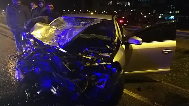 Ordu'da kaza: 1 ölü, 2 yaralı 