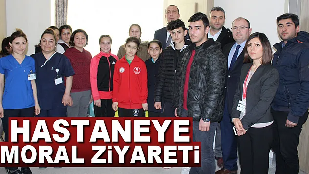 Hastaneye moral ziyareti