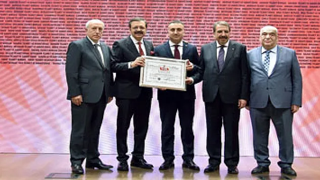 Samsun TSO'nun 'A Hizmet Kalitesi' tekrar tescillendi