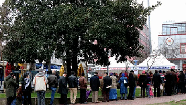 Vatandaşlar halk pazarı yerine tanzimi seçti