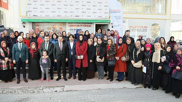 'KADIN OLARAK YARATILMAK BİR ŞEREFTİR!..'