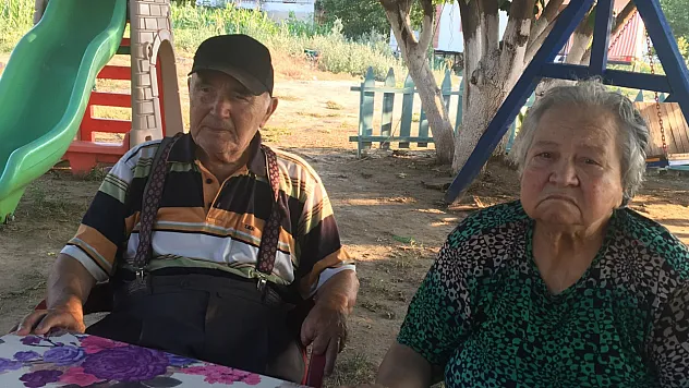 68 yıllık aşkın gücü her şeye galip geldi!