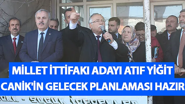 Canik'in gelecek planlaması hazır 