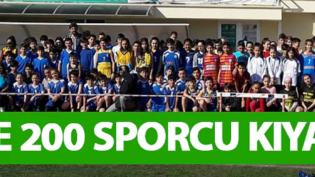 Atletizm'de 200 sporcu kıyasıya yarıştı