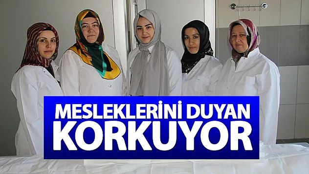 Günde 15 ölü yıkıyorlar