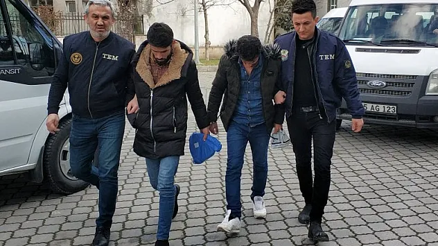 DEAŞ operasyonunda 3 Iraklı adliyeye sevk edildi