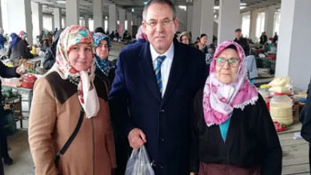 'YURTYAŞINI EĞİTMEYEN TOPLUM GELİŞEMEZ'