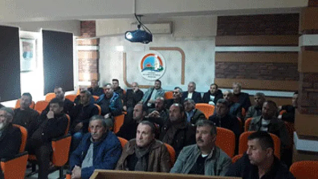 Çiftçilere Seracılık Kredisi anlatıldı