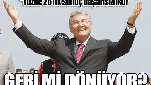 Baykal geri mi dönüyor?