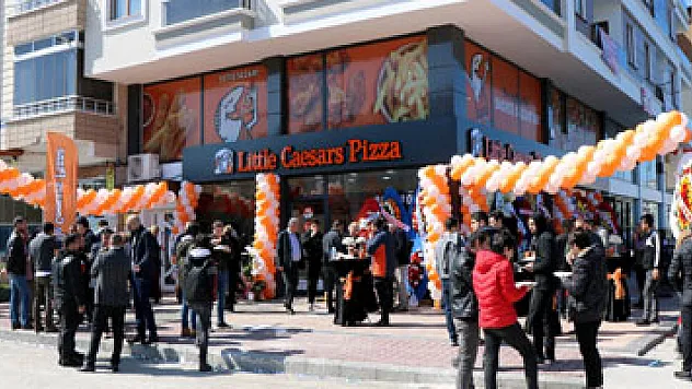 Little Caesars, Samsun'daki ilk şubesini törenle açtı