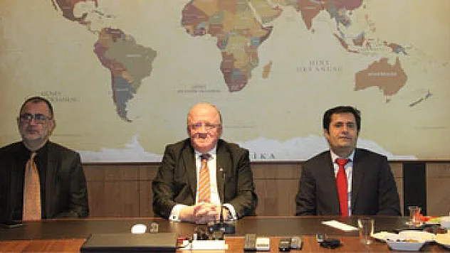 Rektör Aydın: 'Havacılık ve biyomedikal alanında ön plana çıkmak istiyoruz'