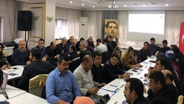 Eğitim Bir-Sen'den çalıştay