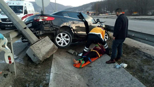 Samsun'da trafik kazası: 6 yaralı