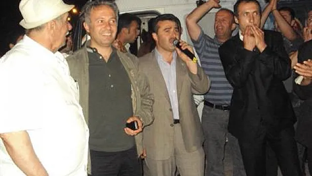 Ayvacık 12 Haziran Seçimini kutladı