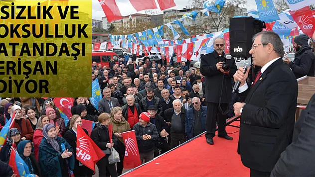 İŞSİZLİK VE YOKSULLUK VATANDAŞI PERİŞAN EDİYOR