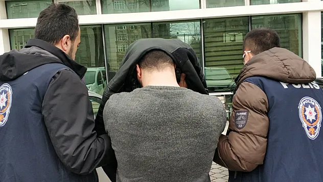 71 suçtan aranan ve 54 yıl cezası bulunan şahıs tutuklandı 