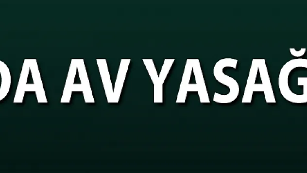 İç sularda av yasağı başladı