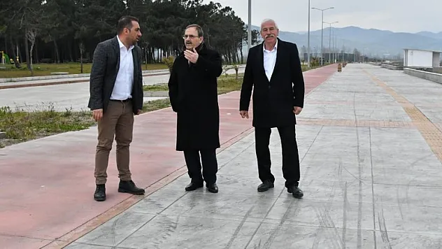 Başkan Zihni Şahin, ilçe turunda 