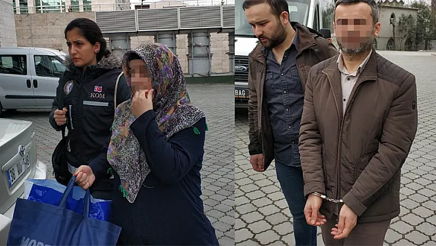 Havalimanında sahte kimlikle yakalanan FETÖ'cü kadın tutuklandı 