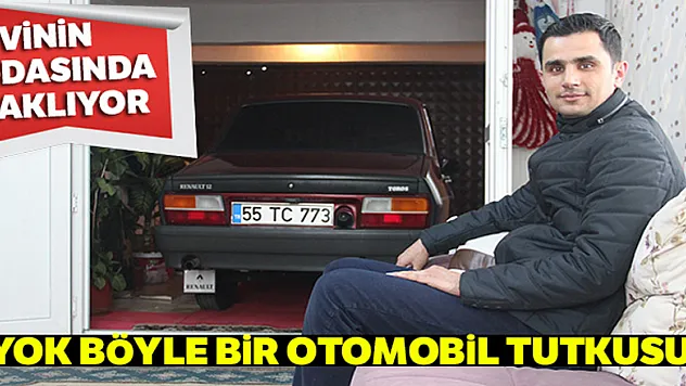 Yok böyle bir otomobil tutkusu