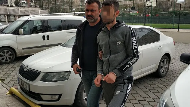 Tespihini koparıp kendisini iten kişiyi vuran zanlı yakalandı 