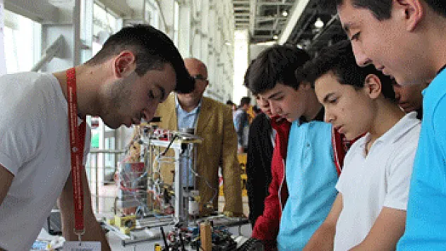 Dünyanın robotları Samsun'da yarışacak