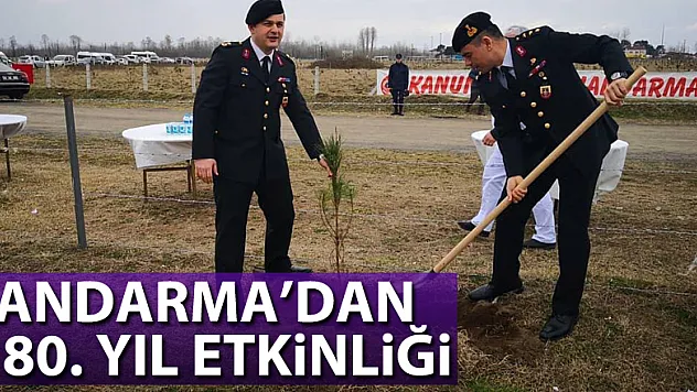 Jandarma'dan 180. Yıl etkinliği