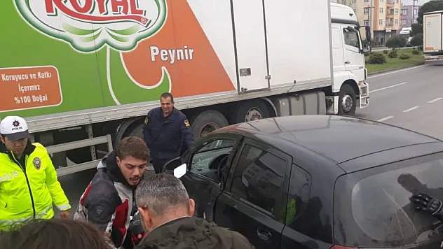 Motosiklet Kırmızıda geçince: 1 Yaralı