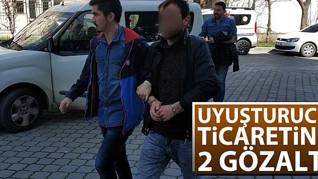 Uyuşturucu ticaretine 2 gözaltı