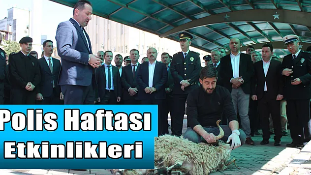 Çarşamba'da Polis Haftası etkinlikleri