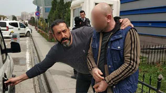 Cezaevi firarisi uyuşturucu ile yakalandı