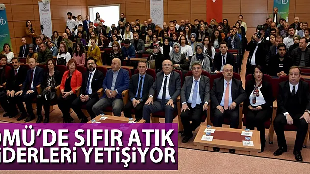OMÜ'de sıfır atık liderleri yetişiyor